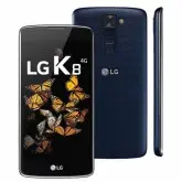 CELULAR LG K8 K350Z DUAL SIM 5.0equot; 8GB 4G LTE PRETO E AZUL