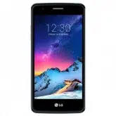 CELULAR LG K8 X240F 16GB / 3G / SINGLE SIM / TELA 5.0equot; / CAMERAS 8MP E 5MP - AZUL E PRETO