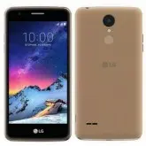 CELULAR LG K8 X240F 16GB / 3G / SINGLE SIM / TELA 5.0equot; / CAMERAS 8MP E 5MP -DOURADO E PRETO