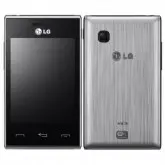 CELULAR LG OPTIMUS T-585 2MP DUAL PRATA
