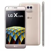 CELULAR LG XCAM K-580F 16GB / 4G / DUAL SIM / TELA 5.2equot; / CAMERAS 13MP E 5MP - DOURADO
