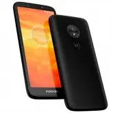 CELULAR MOTOROLA E5 PLAY XT-1920 16GB / 4G / SINGLE SIM / TELA 5.3equot; / CAMERAS 8MP E 5MP - PRETO CARREGADOR BRASIL