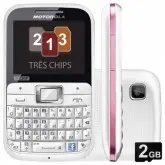CELULAR MOTOROLA EX117 3 CHIP 2.0