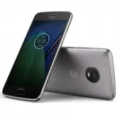 CELULAR MOTOROLA G5 PLUS XT-1684 32GB / 4G / SINGLE SIM / TELA 5.2equot; / CAMERAS 12MP E 5MP - GRAY CARREGADOR EUROPE