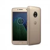 CELULAR MOTOROLA G5 PLUS XT-1685 32GB / 4G / DUAL SIM / TELA 5.2equot; / CAMERAS 12MP E 5MP - DOURADO
