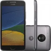 CELULAR MOTOROLA G5 XT-1671 5.0equot; LTE DUAL CINZA