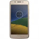 CELULAR MOTOROLA G5 XT-1676 16GB / 4G LTE / DUAL SIM / TELA 5.0equot; / CAMERAS 13MP E 5MP / CARREGADOR EUROPEU - DOURADO