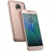 CELULAR MOTOROLA G5S PLUS XT-1804 64GB / 4G / DUAL SIM / TELA 5.2equot; / CAMERAS DUAL 13MP E 8MP - GOLD