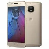 CELULAR MOTOROLA G5S XT-1794 32GB / 4G / DUAL SIM / TELA 5.2equot; / CAMERAS 16MP E 5MP - DOURADO