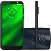 CELULAR MOTOROLA G6 PLUS XT-1926 64GB / 4G / DUAL SIM / TELA 5.9equot; / CAMERAS 12 MP + 5MP E 8MP / CARREGADOR AMERICANO - AZUL