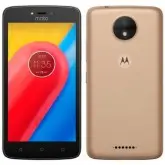 CELULAR MOTOROLA MOTO C XT-1754 16GB / 4G / SINGLE SIM / TELA 5equot; / CAMERAS 5MP E 2MP / CARREGADOR BRASIL - DOURADO