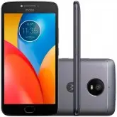 CELULAR MOTOROLA MOTO E4 PLUS XT-1773 16GB / 4G / DUAL SIM / TELA 5.5equot; / CAMERAS 13MP E 5MP - CINZA