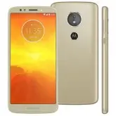 CELULAR MOTOROLA MOTO E5 PLAY XT-1920-19 16GB / 4G / DUAL SIM / TELA 5.2equot; / CAMERAS 8MP E 5MP / CARREGADOR AMERICANO - DOURADO