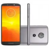 CELULAR MOTOROLA MOTO E5 PLUS XT-1924 16GB / 4G LTE / DUAL SIM / TELA 6.0equot; / CAMERAS 12MP E 5MP - CINZA