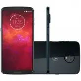 CELULAR MOTOROLA MOTO Z3 PLAY XT-1929 64GB / 4G / DUAL SIM / TELA 6.01equot; / CAMERAS 12MP + 5MP E 8MP - AZUL