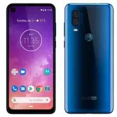CELULAR MOTOROLA ONE VISION XT-19701 128GB / 4GB RAM / DUAL SIM / 4G LTE / TELA 6.3equot; / CAMERAS DE 48MP + 5MP E 25MP - AZUL (CARREGADOR AMERICANO)