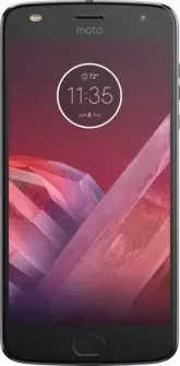 CELULAR MOTOROLA Z2 PLAY XT-1710-01 32GB / 4G / SINGLE SIM / TELA 5.5equot; / CAMERAS 12.2MP E 5MP / CARREGADOR AMERICANO - CINZA