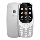 CELULAR NOKIA 3310 16MB / 3G / SINGLE SIM / TELA 2.4equot; / CAMERA 2MP - GREY