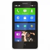 CELULAR NOKIA X RM980 4GB / 3G / DUAL SIM / TELA 4.0equot; / CAMERA 3.2MP - BRANCO