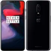 CELULAR ONEPLUS 6 A6003 128 GB / 4G LTE / DUAL SIM / TELA 6.28equot; - MIRROR BLACK