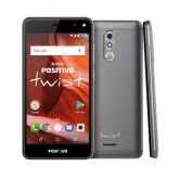 CELULAR POSITIVO TWIST S511 16GB / 3G / DUAL SIM / TELA 5.0equot; / CAMERAS 8MP E 5MP - GRAY