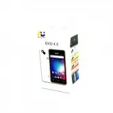 CELULAR RIU EKO BRANCO 8GB / 3G / DUAL SIM / TELA 4.0equot; / CAMERA 8MP - ROSE