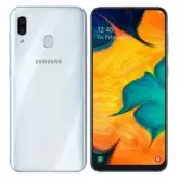CELULAR SAMSUNG A30 A305G 64GB + CARTAO SD 64GB / 4G / DUAL SIM / TELA 6.4equot; / CAMERAS 16MP + 5MP E 5MP - BRANCO