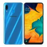 CELULAR SAMSUNG A30 A305G 64GB + CARTAO SD 64GB / 4G / SINGLE SIM / TELA 6.4equot; / CAMERAS 16MP + 5MP E 16MP - AZUL