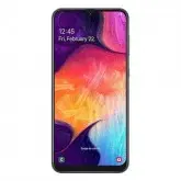 CELULAR SAMSUNG A50 A505G 64GB + MICRO SD 64GB / 4G / DUAL SIM / TELA 6.4equot; / CAMERAS 25MP + 8MP + 5MP E 25MP - PRETO