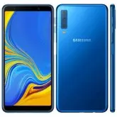 CELULAR SAMSUNG A7 SM-A750G 64GB / 4GB RAM / 4G / DUAL SIM / TELA 6equot; / CAMERAS 24MP + 8MP + 5MP E 24MP - AZUL (GAR-PY/AR/UR)