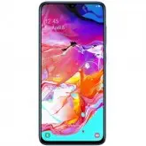 CELULAR SAMSUNG A70 A705MN 128GB + CARTAO SD 128GB / 4G / DUAL SIM / TELA 6.7equot; / CAMERAS 32MP + 8MP + 5MP E 32MP - AZUL