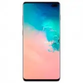 CELULAR SAMSUNG GALAXY S10+ G975F 128GB / DUAL SIM / 4G LTE / TELA 6.4equot; / CAMERAS 16MP + 12MP + 12MP E 10MP + 8MP - BRANCO PRISMA (GAR-PY/AR/UR)
