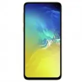 CELULAR SAMSUNG GALAXY S10E G970F 128GB + 128GB NO CARTAO SD / 4G LTE / DUAL SIM / TELA 5.8equot; / CAMERAS 16MP + 12MP E 10MP - AMARELO