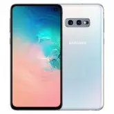 CELULAR SAMSUNG GALAXY S10E G970F 128GB + 128GB NO CARTAO SD / 4G LTE / DUAL SIM / TELA 5.8equot; / CAMERAS 16MP + 12MP E 10MP - BRANCO PRISMA