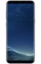 CELULAR SAMSUNG GALAXY S8 PLUS 64GB / 4G / NANO CHIP / TELA 6.2equot; / CAMERAS 12MP E 8MP - PRETO SO APARELHO