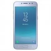 CELULAR SAMSUNG J2 PRO J250F 16GB / 4G / DUAL SIM / TELA 5equot; / CAMERAS 8MP E 5MP - AZUL E PRATA