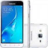 CELULAR SAMSUNG J3 J320AZ 8GB / 4G / SINGLE SIM / TELA 5.0equot; / CAMERAS 8MP E 5MP - BRANCO