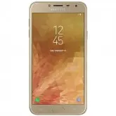 CELULAR SAMSUNG J4 J400M 32GB + SD MICRO 32GB / 4G LTE / SINGLE SIM / TELA 5.5equot; / CAMERAS 13MP E 5MP - DOURADO