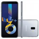 CELULAR SAMSUNG J6 PLUS J610G 32GB / 4G / DUAL SIM / TELA 6.0equot; / CAMERAS 13MP+5MP E 8MP - CINZA