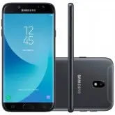 CELULAR SAMSUNG J7 PRO J730F 64GB / 4G LTE / DUAL SIM / TELA 5.5equot; / CAMERAS 13MP E 13MP - PRETO