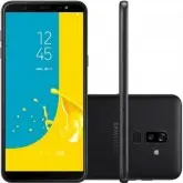 CELULAR SAMSUNG J8 J810M 64GB / 4G / DUAL SIM / TELA 6equot; / CAMERAS 16MP + 5MP E 5MP - PRETO