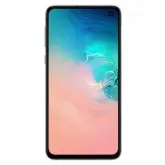 CELULAR SAMSUNG S10E G970F 128GB / 4G LTE / DUAL SIM / TELA 5.8equot; / CAMERAS 16MP + 12MP E 10MP BRANCO + TABLET GALAXY TAB E (GAR-PY/AR/UR)