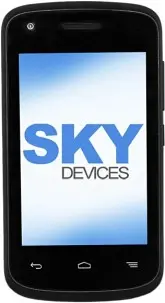 CELULAR SKY FUEGO 3.5 512MB DUAL SIM 3.5 PRATA