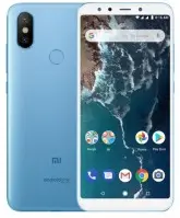 CELULAR XIAOMI A2 128GB / 4G / DUAL SIM / 4GB RAM / TELA 5.8equot; / CAMERAS 12MP + 5MP E 5MP - AZUL