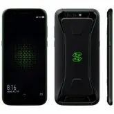 CELULAR XIAOMI BLACK SHARK 64GB / 4G / DUAL SIM / TELA 5.99equot; / CAMERAS 12MP+20MP E 20MP - PRETO