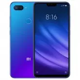 CELULAR XIAOMI MI 8 LITE 128GB / 4G / DUAL SIM / TELA 6.26equot; / CAMERAS 12MP + 5MP E 24MP / 6GB RAM - AZUL