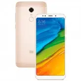 CELULAR XIAOMI REDMI 5 16GB / 4G / DUAL SIM / TELA 5.7equot; / CAMERAS 12MP E 5MP- DOURADO