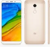 CELULAR XIAOMI REDMI 5 PLUS 64GB / 4G LTE / DUAL SIM / TELA 5.9equot; / CAMERAS 12MP E 5MP - DOURADO