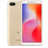 CELULAR XIAOMI REDMI 6 64GB / 4G / DUAL SIM / TELA 5.45 / CAMERAS 12MP + 5MP E 5MP - DOURADO