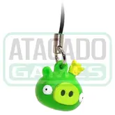 CHAVEIRO ANGRY BIRDS VERDE